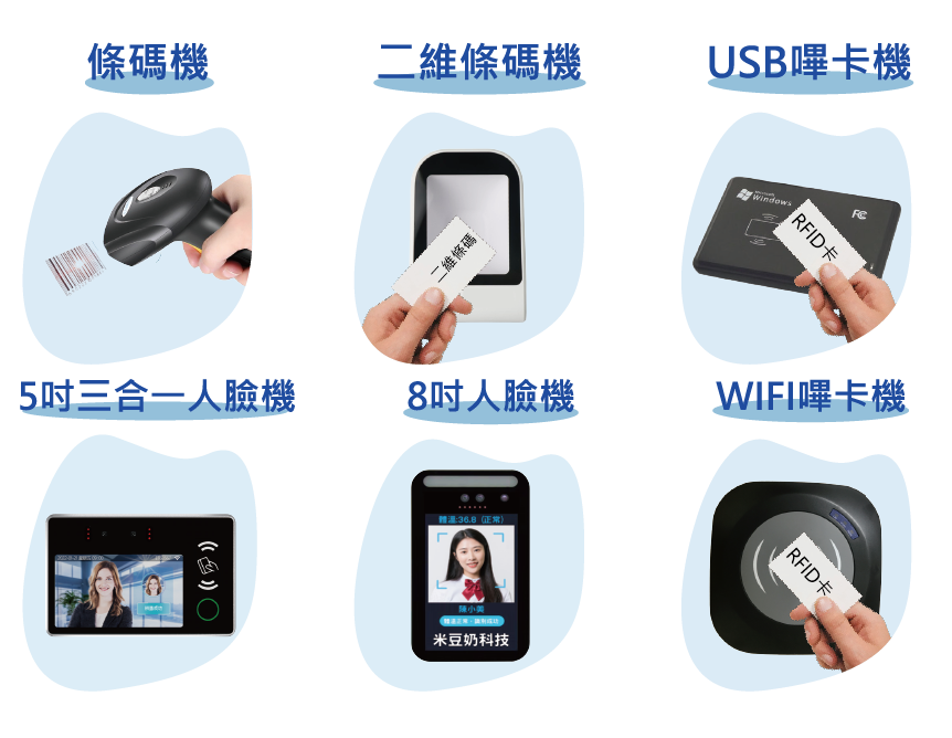 Management system, sign-in system, employee clock-in, student sign-in, sign-in devices, clock-in machines